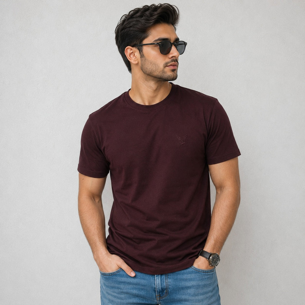 Men’s Round Neck T-shirt