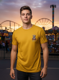 No Looking Back T-Shirt, Dry fit Cloth, 120 GSM