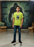 Urban Bigfoot Graphic T-Shirt, Dry Fit Cloth, 120 GSM
