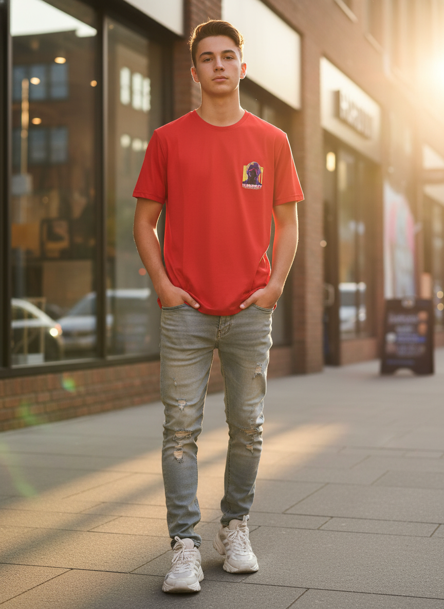 Urban Spectrum Graphic T-Shirt