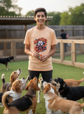 Hungry Dogs Chase – Urban Survival Tshirt