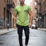 Lightweight 120 GSM dry-fit T-shirt designed for breathable comfort and moisture-wicking performance. Soft, flexible fabric ideal for everyday wear, sports, or outdoor activity, offering a smooth fit and quick-dry functionality.