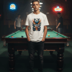 The 8-Ball Fury T-Shirt – Dry Fit Cloth 120 GSM is a smart, versatile choice for anyone looking for a high-performance tee that balances comfort, breathability, style, and durability. Whether you’re pushing yourself in the gym or simply going about daily life under the sun, this T-shirt ensures you stay dry, cool, and comfortable — without compromising on looks or longevity.