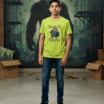 Urban Bigfoot Graphic T-Shirt Dry Fit 120 GSM