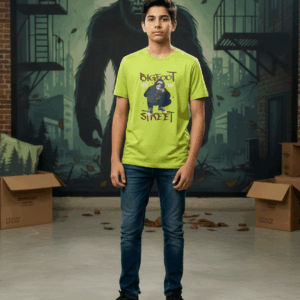 Urban Bigfoot Graphic T-Shirt Dry Fit 120 GSM