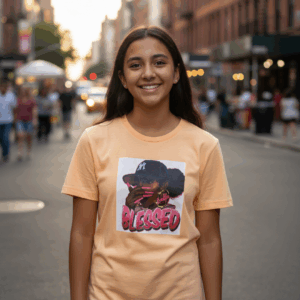 Urban Blessed Portrait TShirt