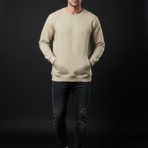 Bonded Waffle Sweatshirt 350 GSM - Image 12