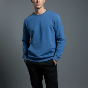 Bonded Waffle Sweatshirt 350 GSM - Image 9