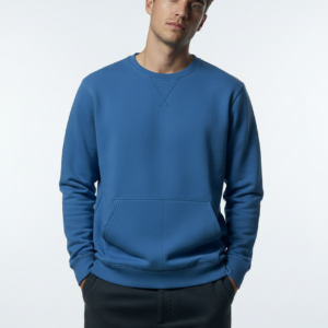 Bonded Waffle Sweatshirt 350 GSM - Image 8