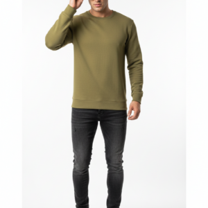 Bonded Waffle Sweatshirt 350 GSM - Image 7