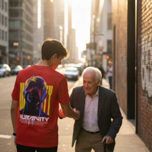 Urban Spectrum Graphic T-Shirt