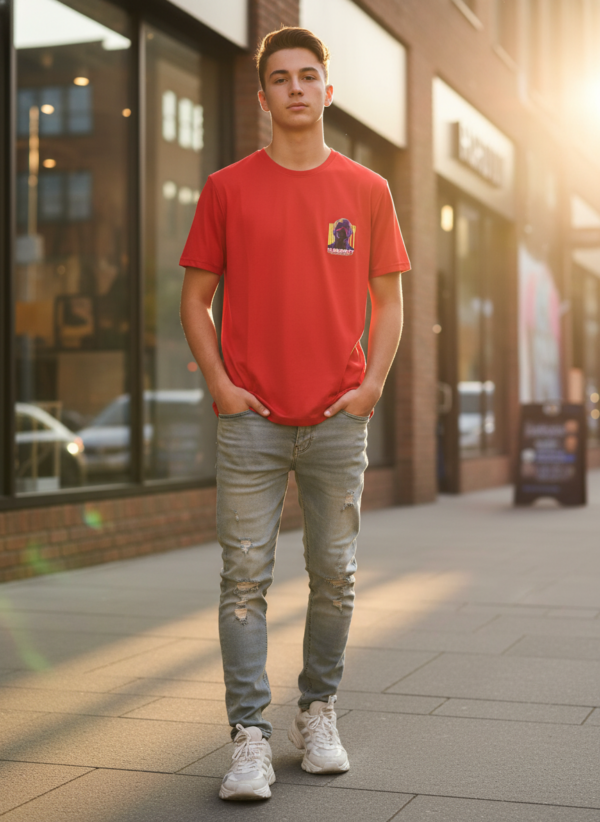 humanity front final Urban Spectrum Graphic T-Shirt