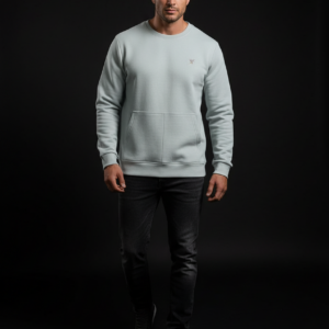 Bonded Waffle Sweatshirt 350 GSM - Image 5