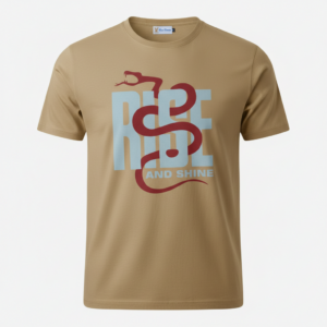 Rise & Shine Snake Graphic T-Shirt - Image 6