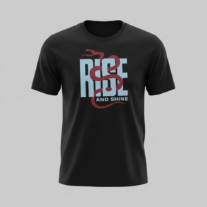 Rise & Shine Snake Graphic T-Shirt - Image 3