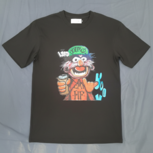 RIP Lord Cartoon Graphic T-Shirt - Image 3