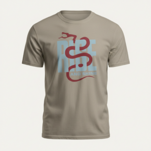 Rise & Shine Snake Graphic T-Shirt - Image 7