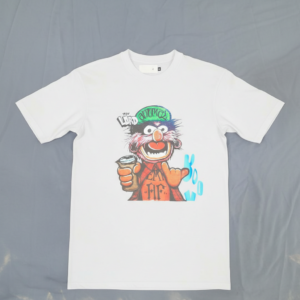 RIP Lord Cartoon Graphic T-Shirt - Image 4