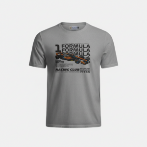 Formula Racing Car Graphic T-Shirt for Men - Image 6