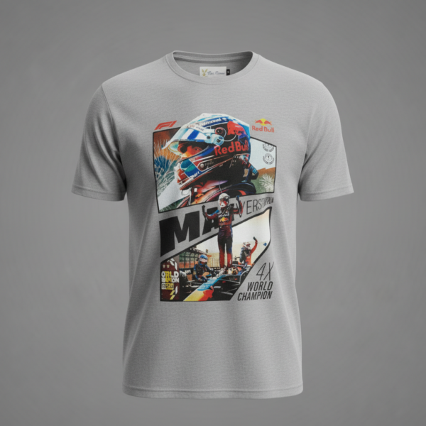 Heather Grey_front(RED BULL)