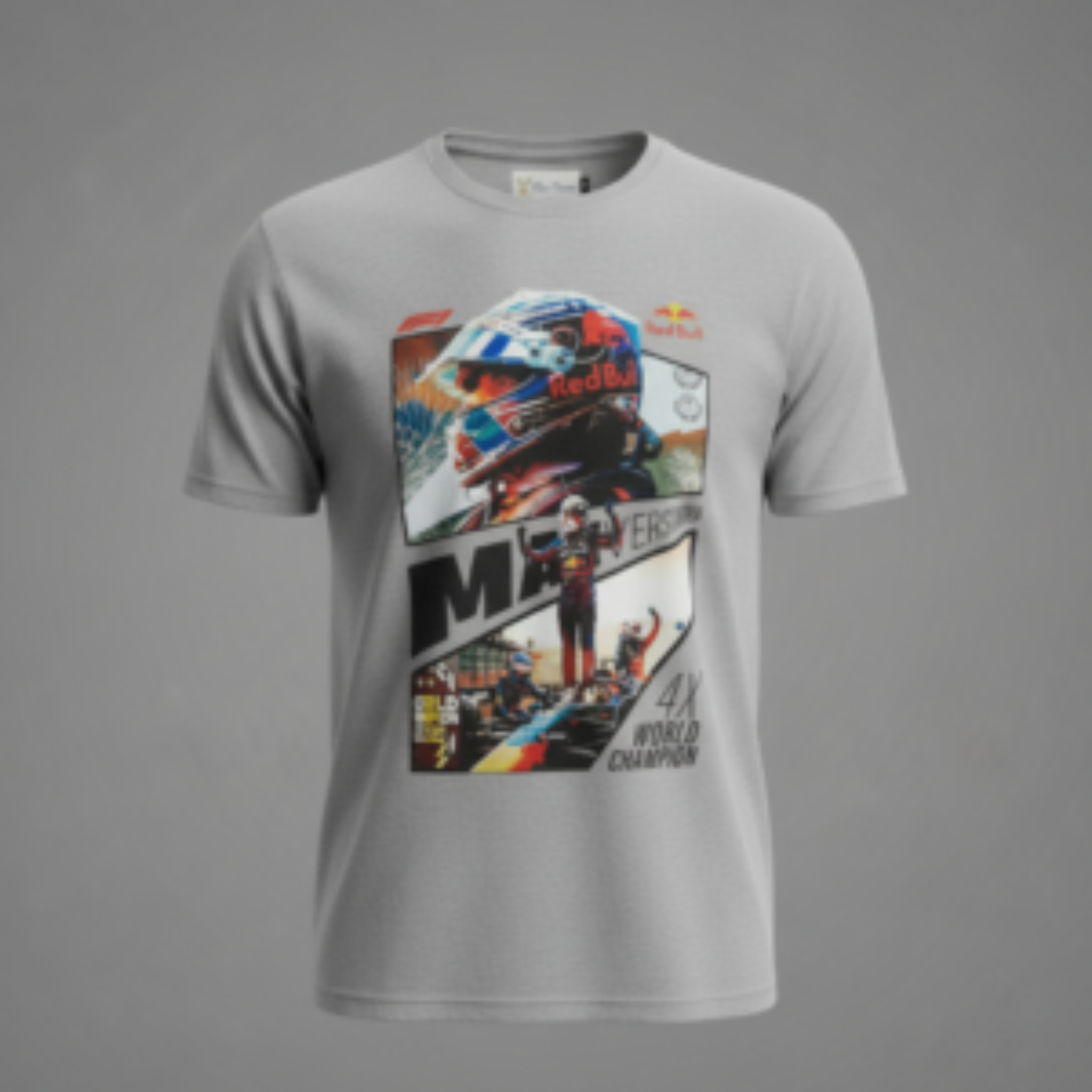 Untitled design (1) Formula Racing Graphic T-Shirt - Image 1